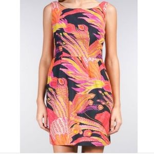 Nanette Lepore 'Exotic Plume' Dress